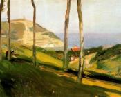 华金索罗利亚巴斯蒂达 - Landscape in San Sebastian